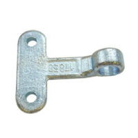 Einfall-Ösen Größe 1 verzinkt