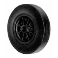 Ersatzrad vollgummi