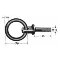 OESENSCHRAUBE M10X45MM