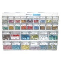 WANDREGAL 30-fach bestückt