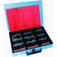 Mutter Stop Schlitz Sortiment