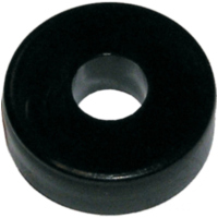 PLASTIKSCHEIBE 6X18 schwarz