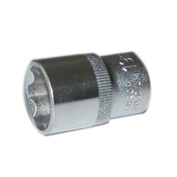 Stecknuss 6 Kant 1/4 10 JMP