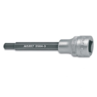 Innensechskant-Stecknuss 1/2 Zoll 6 mm 2584