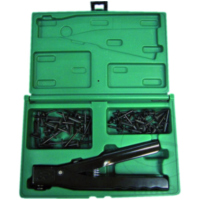 Nietzange Kunststoffnieten