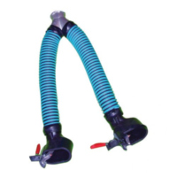 SCHLAUCHG DOPPELAUSPUFF