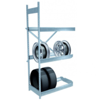 Reifen/Felgenregal Anbaufeld