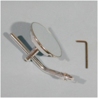 Spiegel Mini chrom rechts links