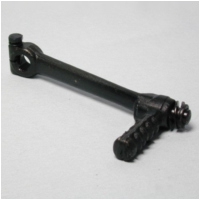 Kickstarter Hebel schwarz