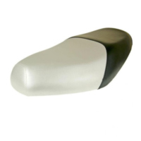 Sitzbank komplett weiß / schwarz