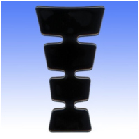 Tankprotektor schwarz