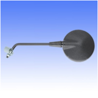 Spiegel rund schwarz links/rechts 92567VM