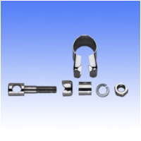 Befestigung Schelle 8 mm