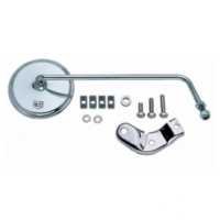 Spiegel rund chrom rechts 92844VR