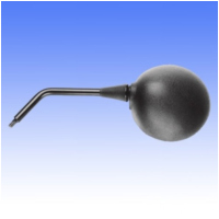 Spiegel rund schwarz links/rechts 191157AVME5