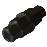 Stecknuss Achse 70 mm JMP