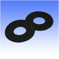 Lenkergriffe Flanschschaum/Donut schwarz