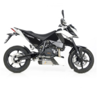 Auspuff Endtopf Schalldämpfer SBK Edelstahl 8258