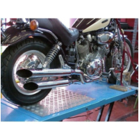 Auspuff Endtopf Schalldämpfer Silvertail 2243