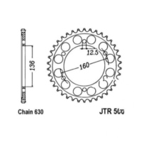 Kettenblatt Kettenrad 40Z Teilung 630