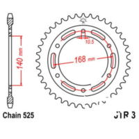 Kettenblatt Kettenrad 41Z Teilung 525 JTR341
