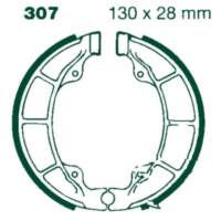 Bremsbacken mit Feder EBC H307