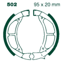 Bremsbacken mit Feder EBC Y502