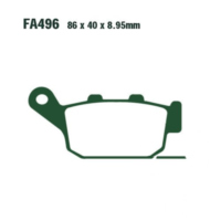 Bremsbeläge Bremsklotz Sinter HH EBC FA496HH