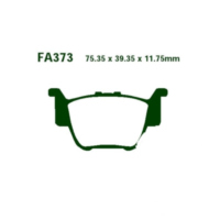 Bremsbeläge Bremsklotz Sinter R EBC FA373R