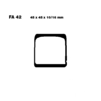 Bremsbeläge Bremsklotz Standard EBC FA042
