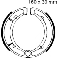 Bremsbacken mit Feder EBC Y516