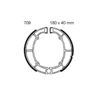 Bremsbacken mit Feder EBC K709