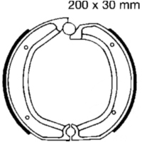 Bremsbacken ohne Feder EBC 860