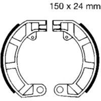 Bremsbacken ohne Feder EBC V904