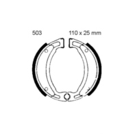 Bremsbacken mit Feder EBC Y503