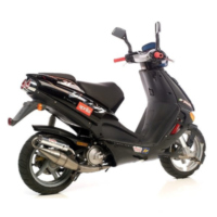 Auspuff Endtopf Schalldämpfer Handmade TT Leovince 4039