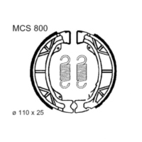 Bremsbacken mit Feder TRW MCS800