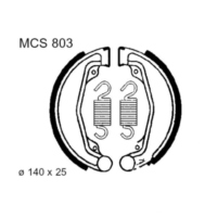 Bremsbacken mit Feder TRW MCS803