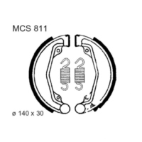 Bremsbacken mit Feder TRW MCS811