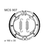 Bremsbacken mit Feder TRW MCS907