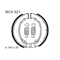 Bremsbacken mit Feder TRW MCS821