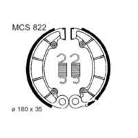 Bremsbacken mit Feder TRW MCS822