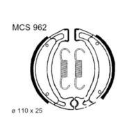 Bremsbacken mit Feder TRW MCS962