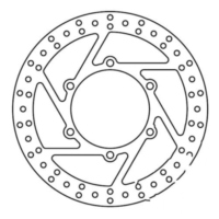 Bremsscheibe starr TRW MST230