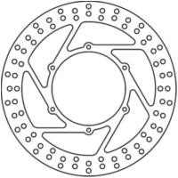 Bremsscheibe starr TRW MST310