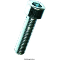 Innensechskant 10X30 912 VZ8.8