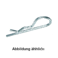 FEDERSTECKER 11024 verzinkt 4 mm