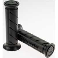 MotorradGriffgummi, Griffgummi Lenkergriffe (Paar) Scooter-120mm / schwarz