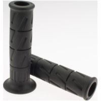 MotorradGriffgummi, Griffgummi Paar Handgriffe Harris für Kawasaki - 125mm / schwarz 01685-SSF