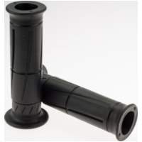 MotorradGriffgummi, Griffgummi Paar Handgriffe Harris für Kawasaki - 120mm /schwarz